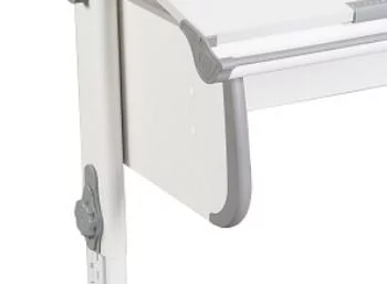 Стол универсальный трансформируемый Парта 1/75 Белый Серый / Parta_1