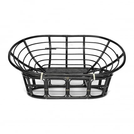 Кресло МАМАСАН/МАМАСАН 23/02 В /без подушки/ 169х102х80 см, Антикуе бровн (античный черно-коричневый) / MAMASAN/МАМАСАН W Antique brown_0