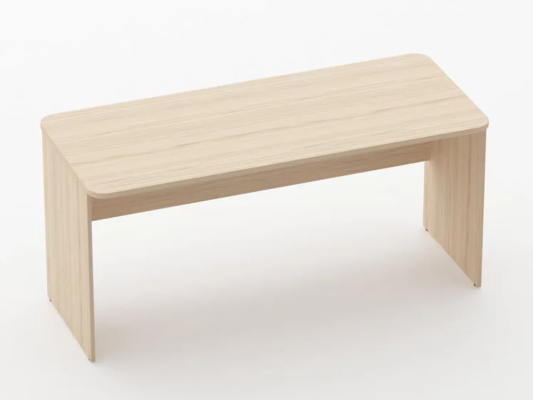 Стол прямой Глассй 1.10.16 Орех / Glassy_0