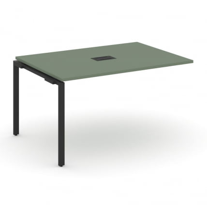 Проходной наборный элемент переговорного стола CОНCЕПТ CН.НПРГ-012 Кобо Черный / CONCEPT CN.NPRG-012_0