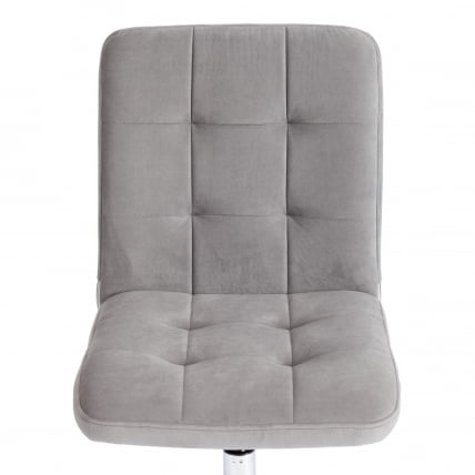 Кресло ФИЕСТА флок , серый, 29 / FIESTA_5