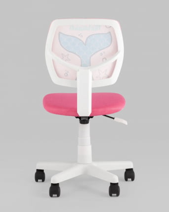 Кресло компьютерное детское ЛОЛО Мермаид Таил пластик белый / Mermaid Tail_6