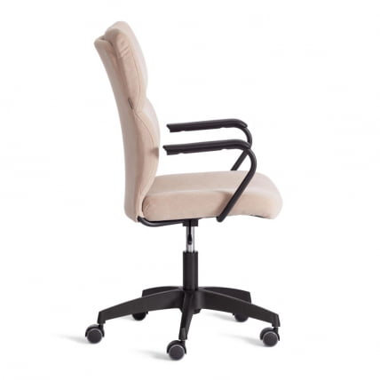 Кресло БЕНЕФИТ флок , бежевый, 7 / BENEFIT_1