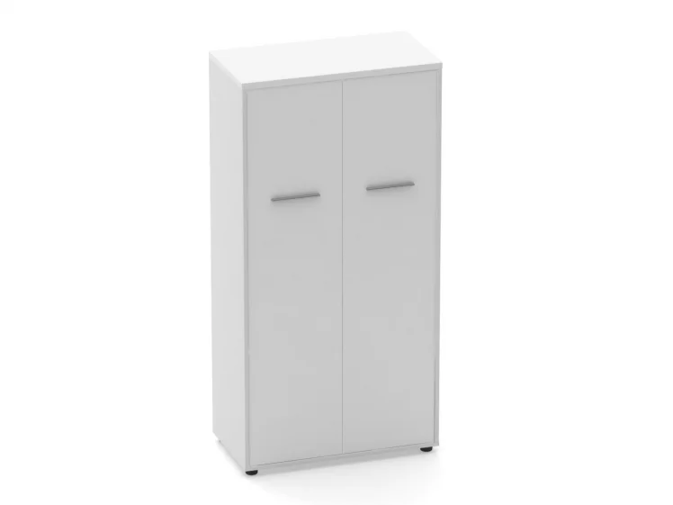 Шкаф 3 широкий закрытый, 2 двери Дека 10.16.141 Белый / Deka_0