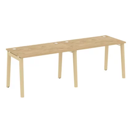 Рабочая станция ОНИКС ВООД ОВ.РС-2.2.7 Тиквуд Светлый/Светлый / ONIX WOOD OW.RS-2.2.7_0