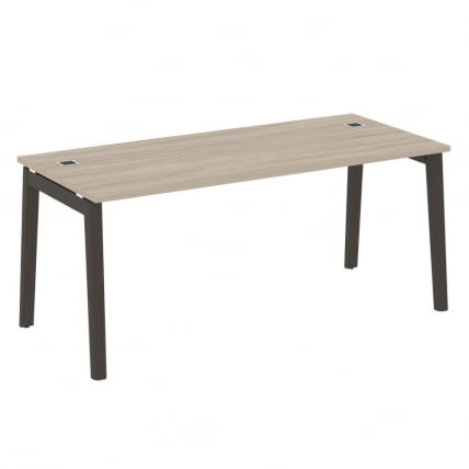 Стол рабочий руководителя ОНИКС ВООД ОВ.СРР-5.8 Дуб Аттик/Темный / ONIX WOOD OW.SRR-5.8_0