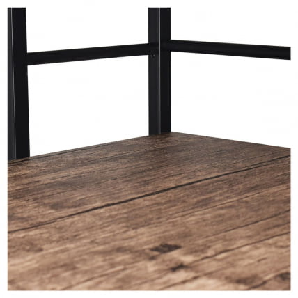 Стол на металлокаркасе БРАБИКС ЛОФТ CД-005 Мореный дуб / BRABIX LOFT CD-005_7