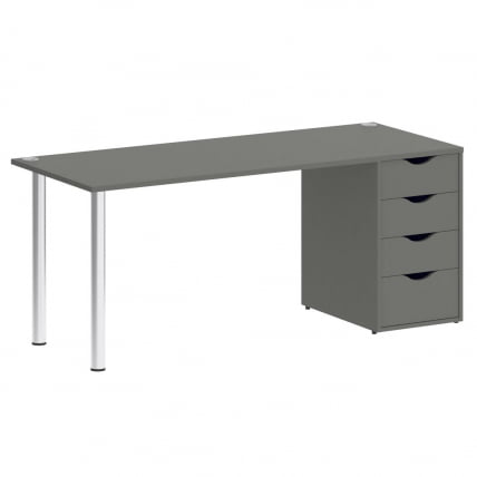 Стол письменный ХОМЕ ОФФИCЕ ВР.СП-3-178.4 Металлик / HOME OFFICE VR.SP-3-178.4_0