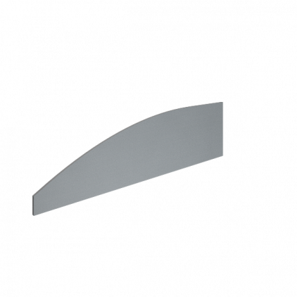 Экран Рива А.ЭКР-4.1 Клен/Металлик / Riva_0