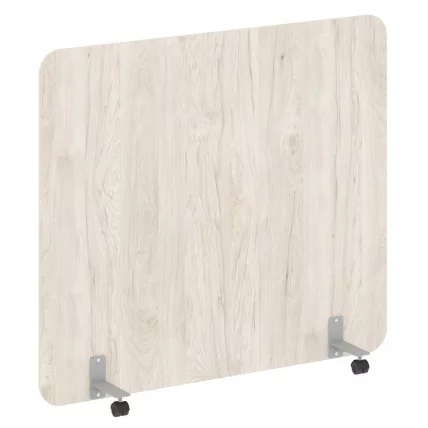 Перегородка на металлических опорах, на роликах Р-лине ДП.Р-160-140 Денвер Светлый / R-line DP.R-160-140_0