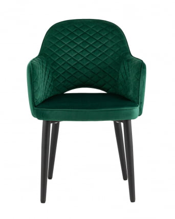 Стул Венера НЕВ диамант велюр Изумрудный / NEW_2