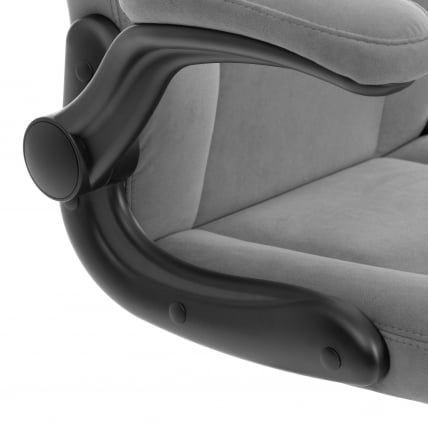 Кресло геймерское БАЗУКА металБЛ велюр, серый, 29 / BAZUKA metalBL_8