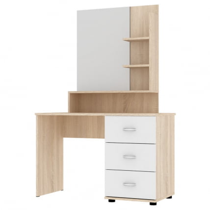 Туалетный столик Алиса(C5)1511х1001х459ручкаскоба96мм(ДСС-Белый) / Алиса(C5)1511х1001х459ручкаскоба96мм(ДСС-Белый)_0