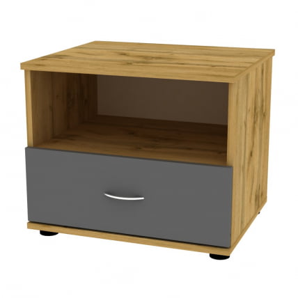 Комод Алиса(К10)458х540х459ручкаскоба96мм(ДВ-Графит) / Алиса(K10)458х540х459ручкаскоба96мм(ДВ-Графит)_0