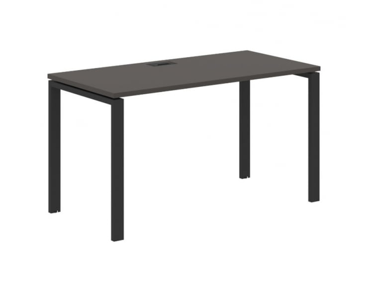 Стол письменный ЕДИС ЕУСТ 1367 Мокко Черный / EDIS EUST_0