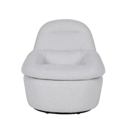 Кресло лаунж Фир светло-серый / Fir_3