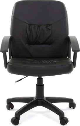Офисное кресло для оператора CХАИРМАН 651 Эко черный / CHAIRMAN_1