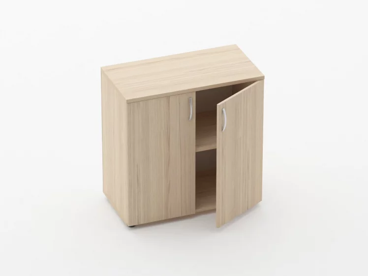 Шкаф низкий закрытый Глассй 6.08.131 Туя / Glassy_1