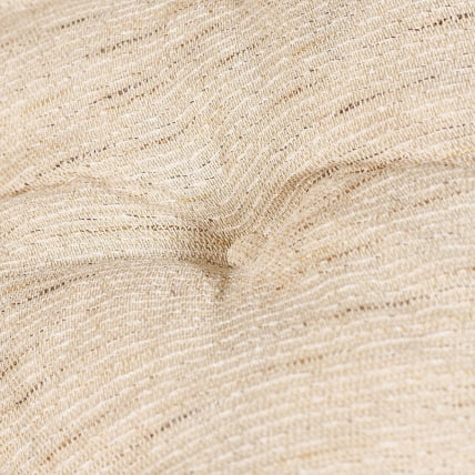 Кресло ПАПАСАН 23/01 В /с подушкой/ диаметр подушки 129 см, 115х101х104 см, Антикуе бровн (античный черно-коричневый), ткань Старт / PAPASAN W Antique brown_5