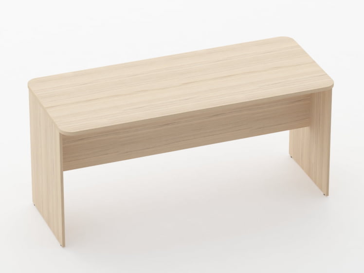 Стол для переговоров Глассй 1.16.16 Орех / Glassy_0