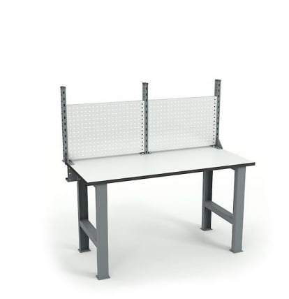 Верстак ВЛ-150-01 ДСП + Экран ВС-150-Э1 ЕСД / ESD_0