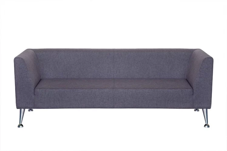 Еуроформа Ультра 3-х местный диван Екотекс 3015 (светло-бежевый) / Euroforma Ecotex_1