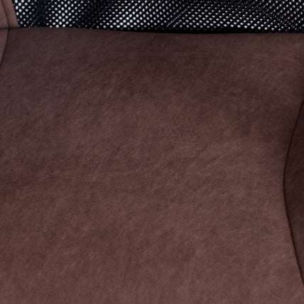 Кресло СТАФФ СТАФФ флок/ткань, коричневый/черный, 6/В-11 / STAFF STAFF 6/W-11_6