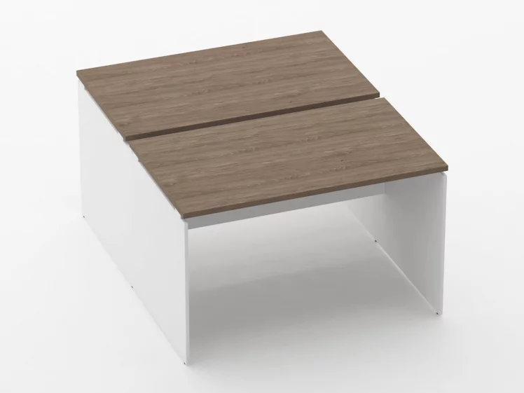 Рабочий модуль Дека ЛДСП каркас 75.145.12 Дуб Верцаска/Белый / Deka_0