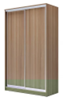 Шкаф-купе Хит-24-14-11 Ясень шимо темный_0