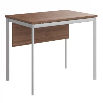 Стол прямой ИМАГО-С СП-1.1СД ясень шимо алюминий / IMAGO-S СП-1.1SD_0