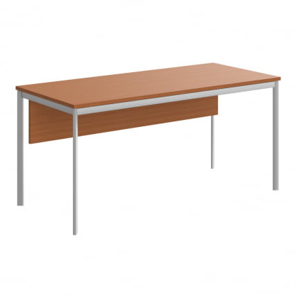 Стол прямой ИМАГО-С СП-4СД груша ароза алюминий / IMAGO-S СП-4SD_0