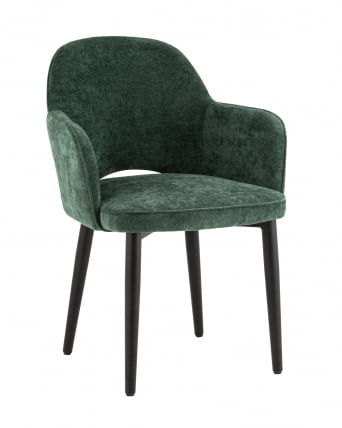 Стул Венера шенилл Зеленый_0