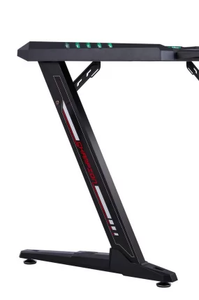 Геймерский стол Еурека З2 (c РГБ подсветкой) / Eureka Z2 (c RGB_5