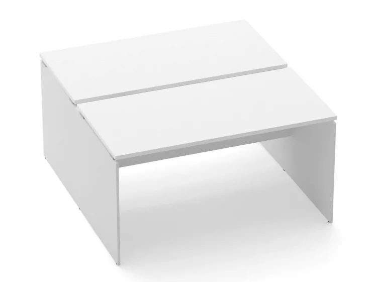 Рабочий модуль Дека ЛДСП каркас 75.145.14 Белый / Deka_0