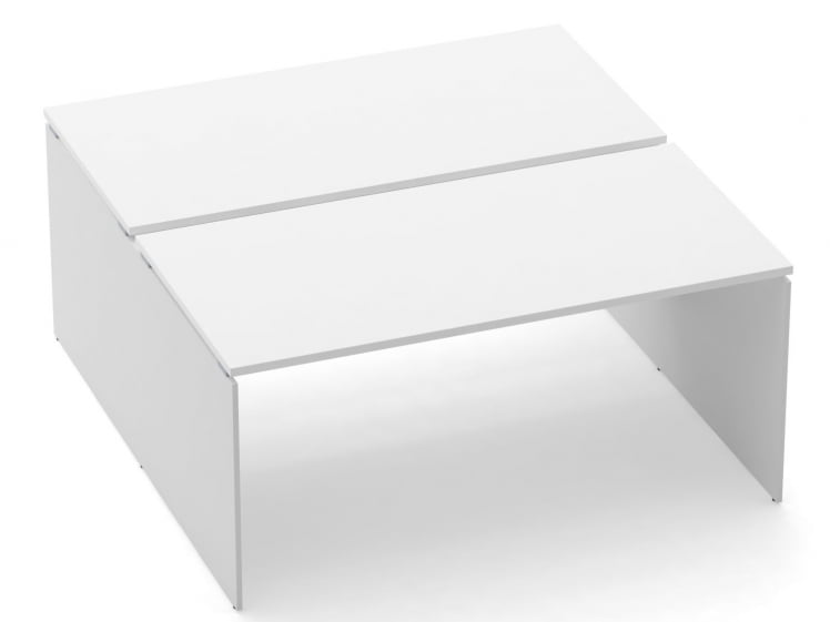 Рабочий модуль Дека ЛДСП каркас 75.165.16 Белый / Deka_0