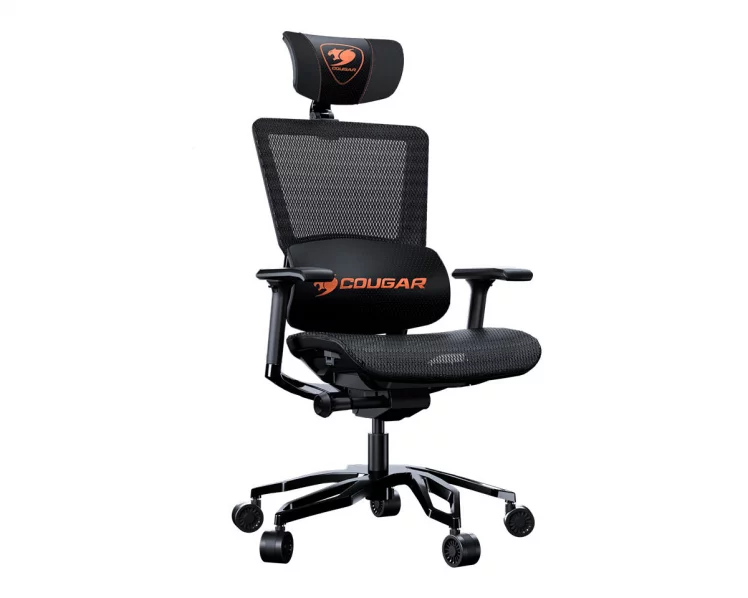 Кресло геймерское CОУГАР АРГО Блаcк / COUGAR ARGO Black_0