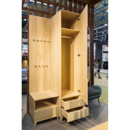 Зеркало Сканди (Зер) Жемчужно-белый_3