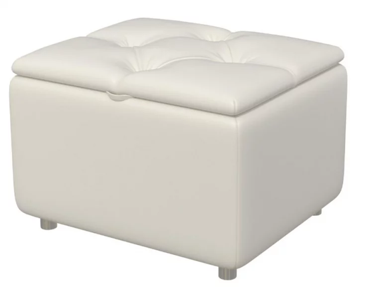 Банкетка №2 Белая_0