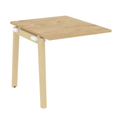 Проходной наборный элемент переговорного стола ОНИКС ВООД ОВ.НПРГ-0 Тиквуд Светлый/Светлый / ONIX WOOD OW.NPRG-0_0