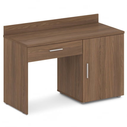 Стол с тумбой правый Орната 	Н-440 Пр Орех Вирджиния / Ornata_0