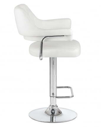 Стул барный ДОБРИН CХАРЛЙ Белый / DOBRIN CHARLY_2