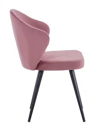 Стул Танго велюр Пыльно-розовый_2
