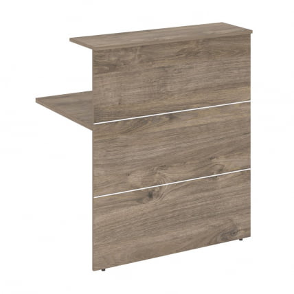 Модуль прямой высокий 980 ОНИКС О.Р-МП.В-98 Тиквуд Темный / ONIX О.R-MP.V-98_0