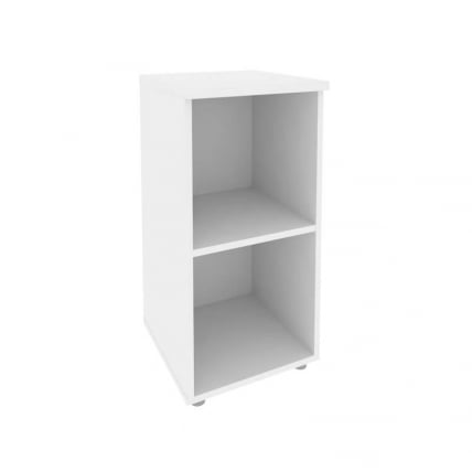 Стеллаж низкий узкий ОНИКС О.СУ-3 Белый Бриллиант / ONIX O.SU-3_0