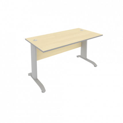 Стол письменный Рива ПЛ.СП-3 Клен/Металлик / Riva_0