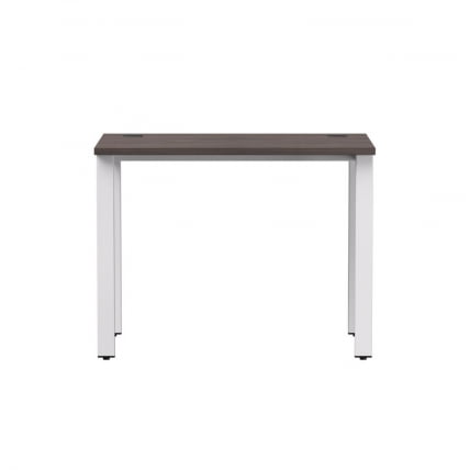 Стол прямой на металлокаркасе, опоры 90 гр Еверпроф ЕВО 254С005 Дуб Пасадена Белый / Everprof EVO 254S005_1