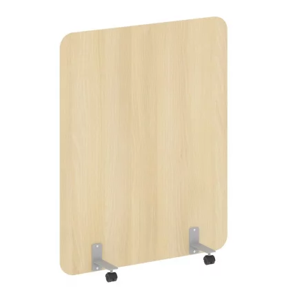 Перегородка на металлических опорах, на роликах Р-лине ДП.Р-120-150 Акация Лорка / R-line DP.R-120-150_0