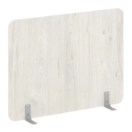 Перегородки на металлических опорах на фетровых подпятниках Р-лине ДП.Ф-160-120 Дуб Наварра / R-line DP.F-160-120_0