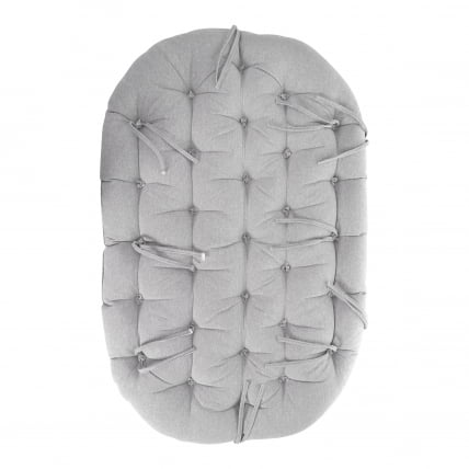 Диван МАМАСАН/МАМАСАН 23/02 В /с подушкой/ 169х102х80 см, Антикуе бровн, матрац 182х119 см, ткань серо-бежевая 3М 16/2 / MAMASAN/МАМАСАН W Antique brown,_14