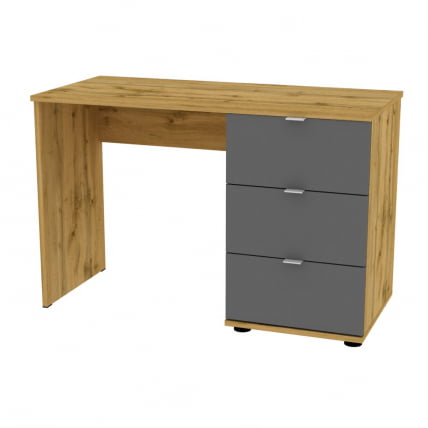 Туалетный столик Алиса(C6)657х1001х459ручкаскоба96мм(ДВ-Графит) / Алиса(C6)657х1001х459ручкаскоба96мм(ДВ-Графит)_0